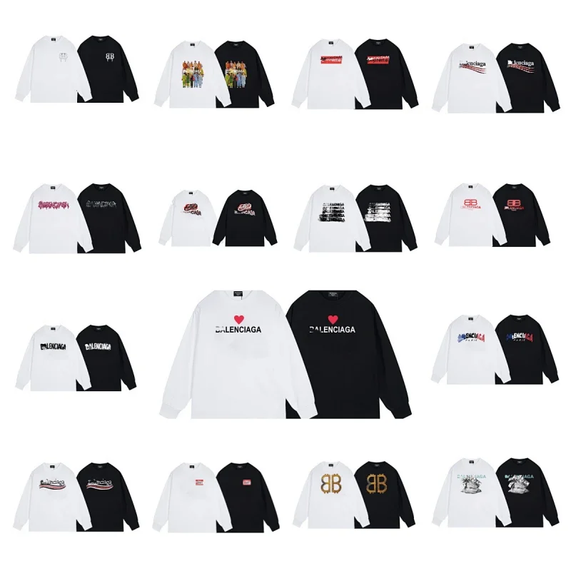 Balenciaga Crew neck sweatshirt (40 styles)