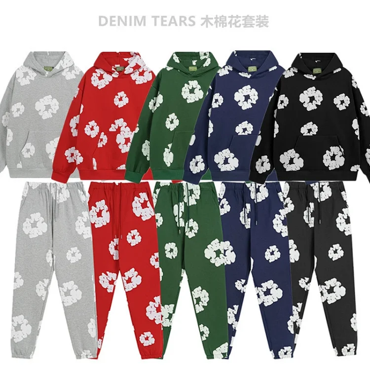 Denim Tears Hoodie  and pants  (25 styles) 