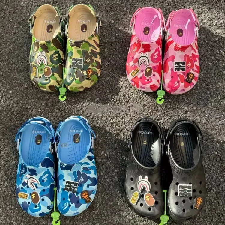 Bape Crocs  (4 styles) 