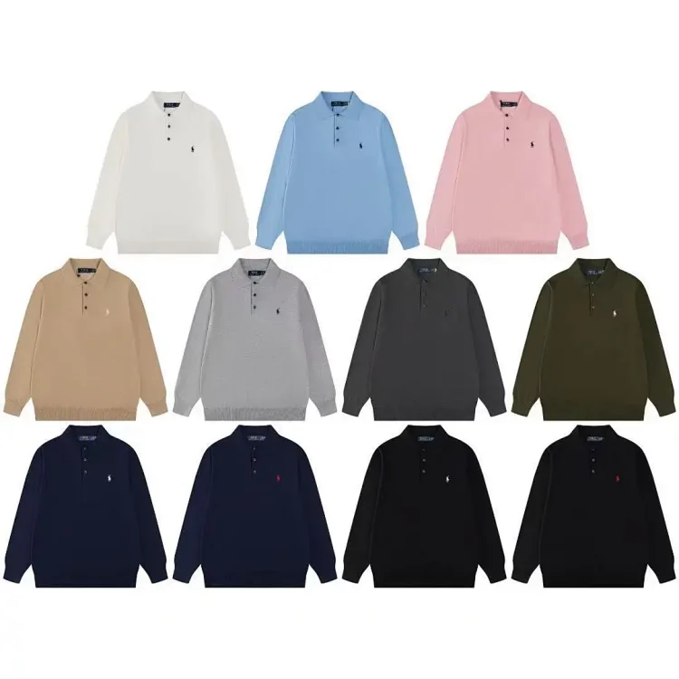 Ralph Lauren polo longsleeve  (11 styles)  