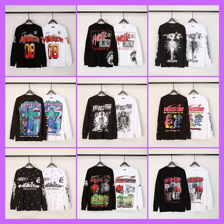 Hellstar longsleeve  (37 styles)  