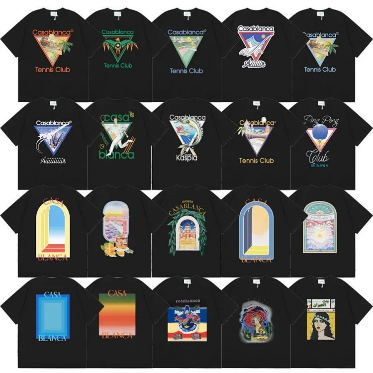 Casa t shirt (40 styles)