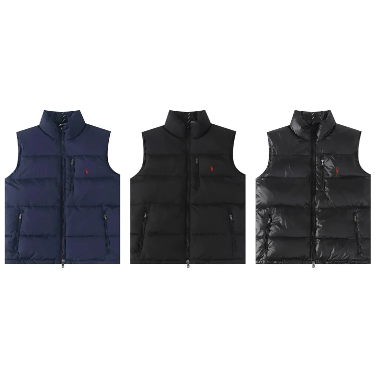 Ralph Lauren vest (3 styles)