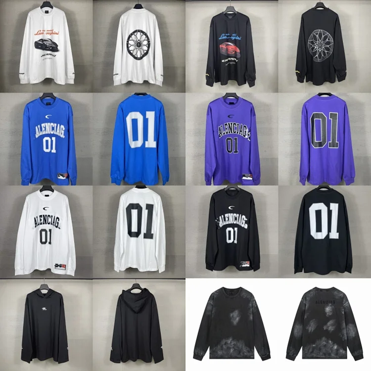 Balenciaga hoodie (40 styles)