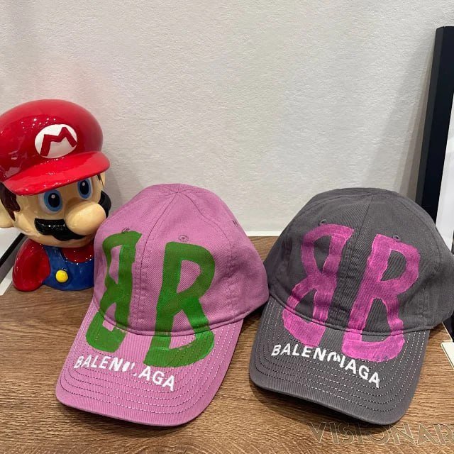 Balenciaga BB Logo Cap [5 styles]