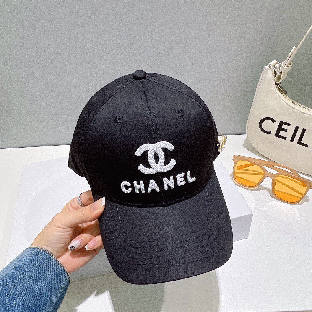 Chanel CC Logo Cap [27 styles]