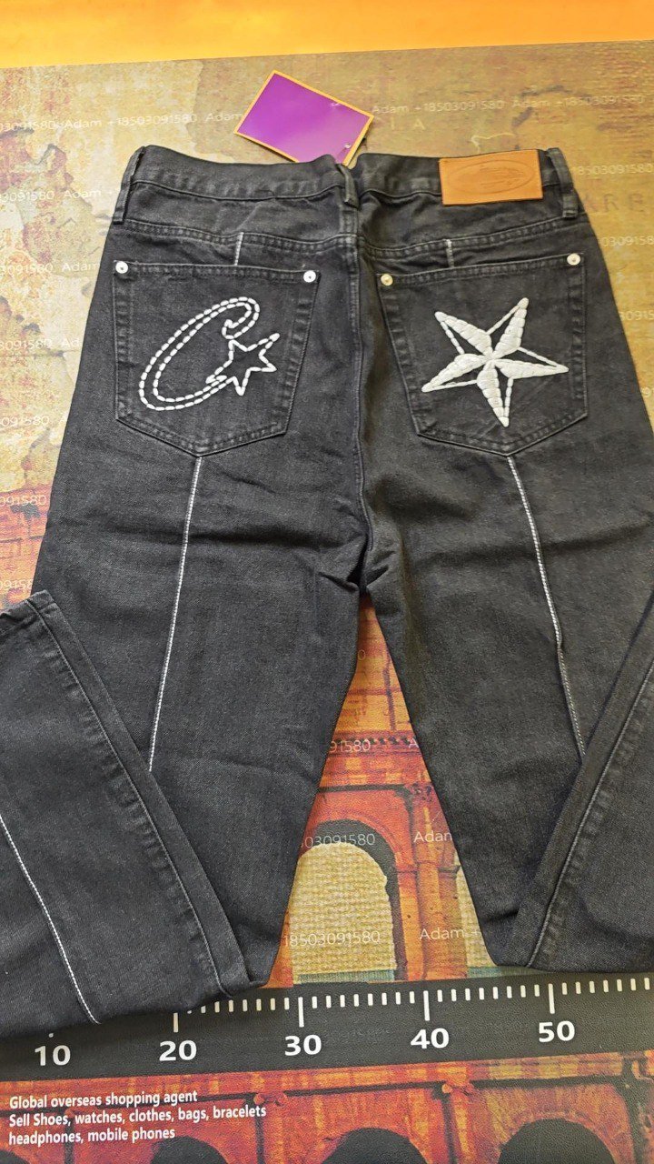 Corteiz Demin Jeans [4 styles]