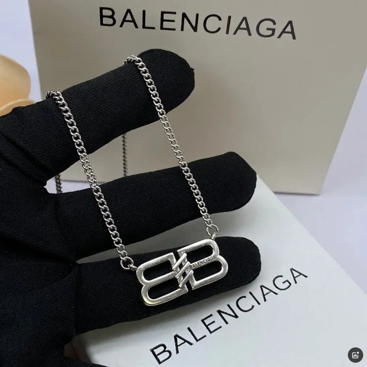 Balenciaga B22 Necklace