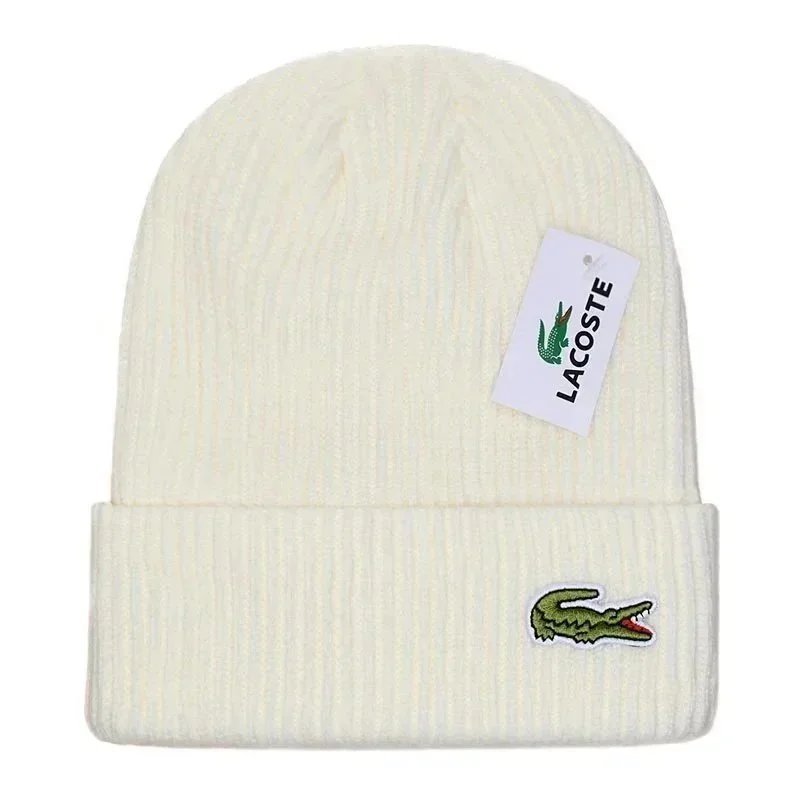 Lacoste Croc Logo Beanie [19 styles]