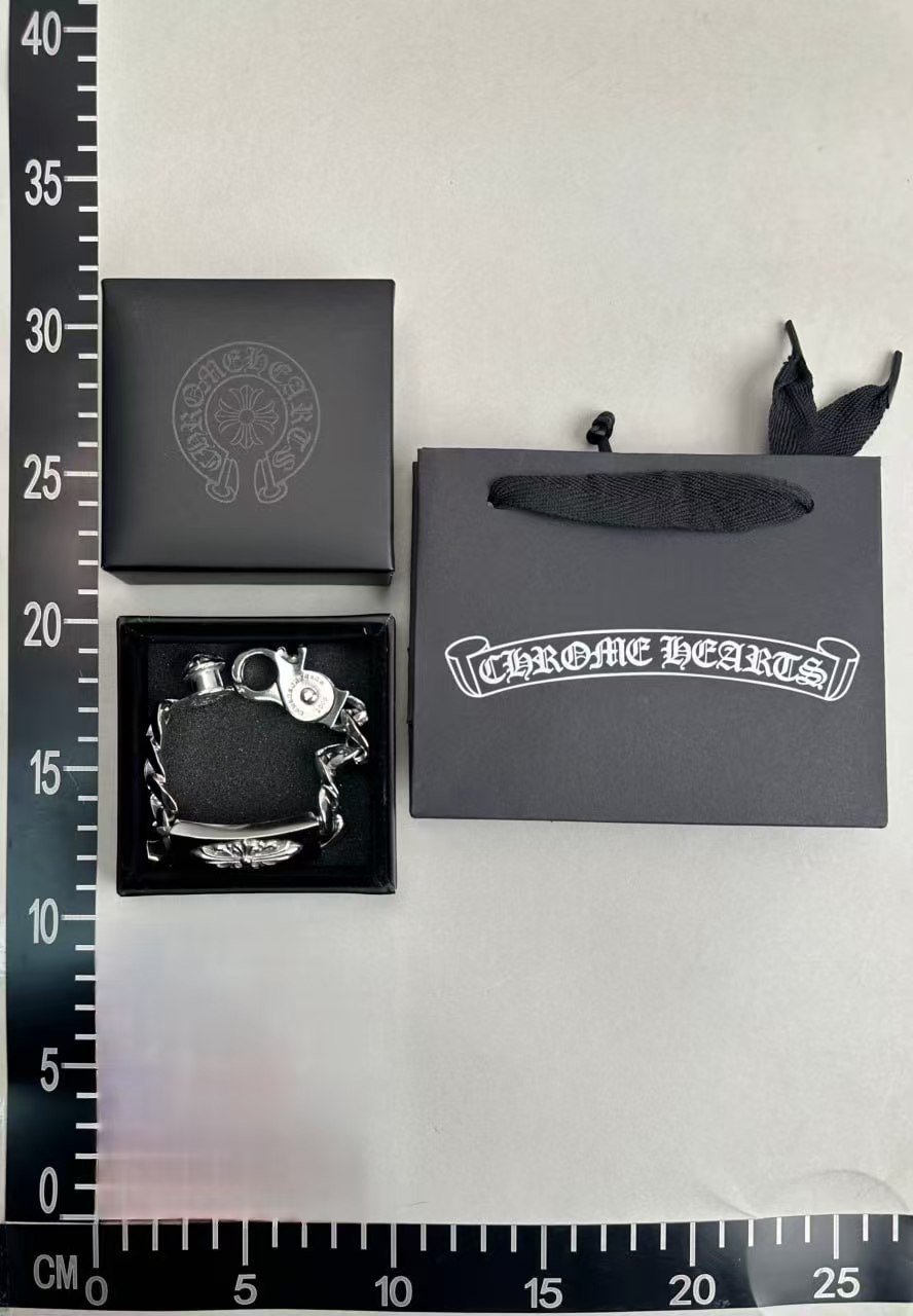 Chrome Hearts Cross Chain Bracelet [40 styles]