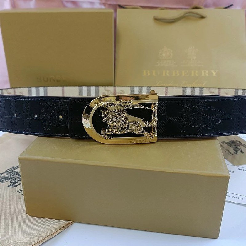 Burberry Equestrian Knight Buckle Belt [36 styles]