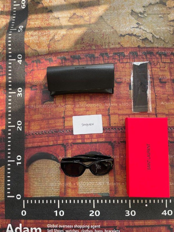 SAINT LAURENT SL M93 Sunglasses