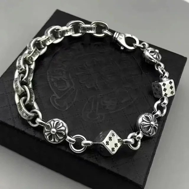 Chrome Hearts Cross Fleur-de-Lis Bracelet [33 styles]