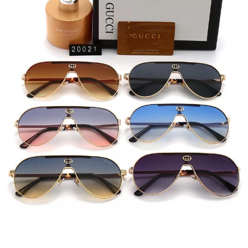 Gucci Aviator Sunglasses [6 styles]