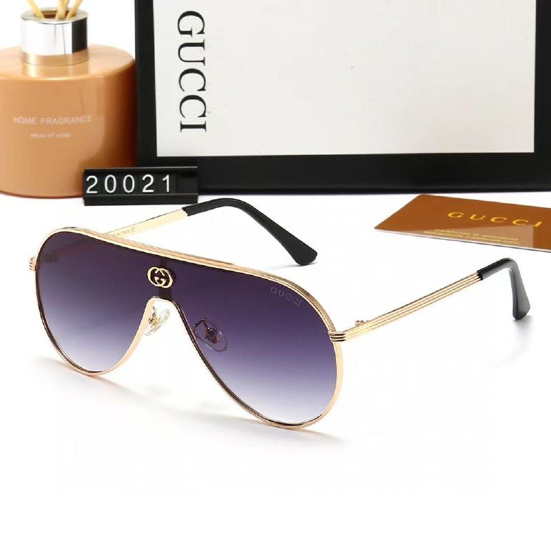 Gucci Aviator Sunglasses [6 styles]