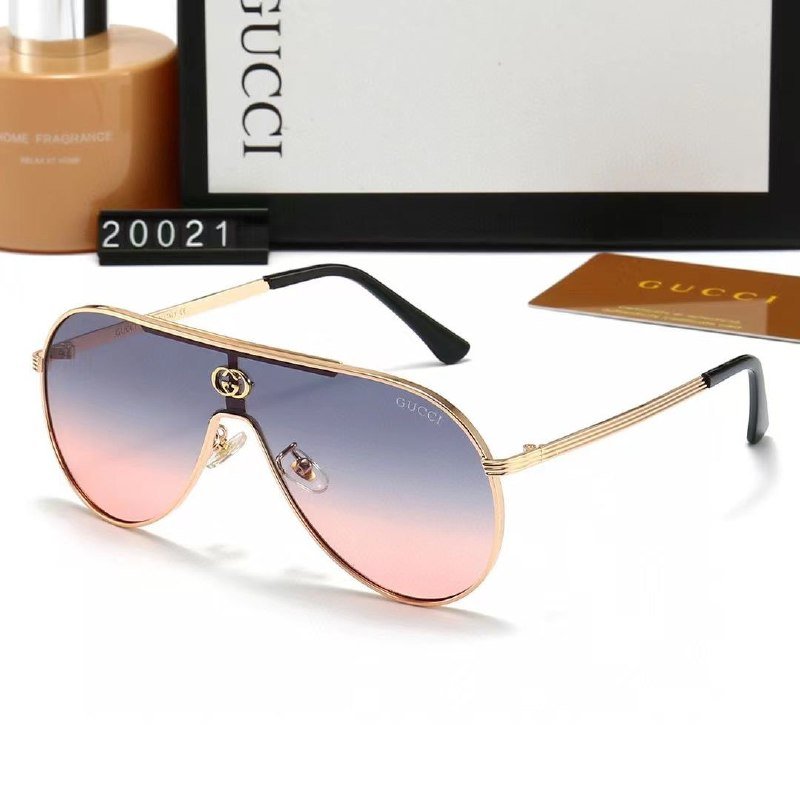 Gucci Aviator Sunglasses [6 styles]