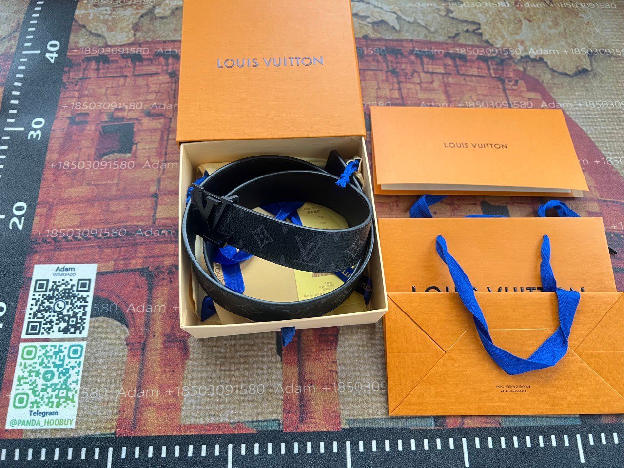 Louis Vuitton Monogram Belt [11 styles]