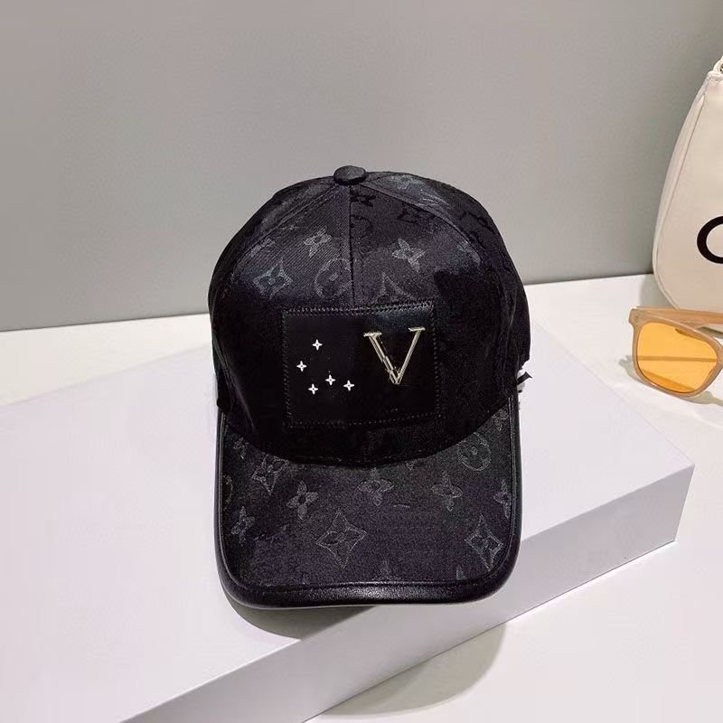 Louis Vuitton Damier Graphite Cap [39 styles]