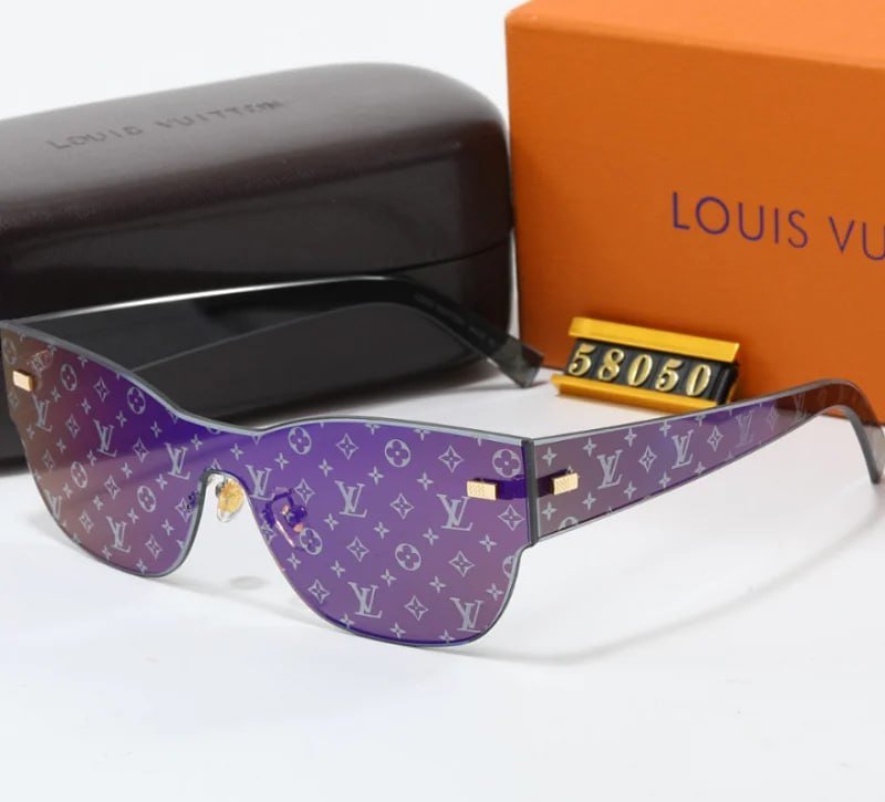 Louis Vuitton Monogram Shield Sunglasses [18 styles]