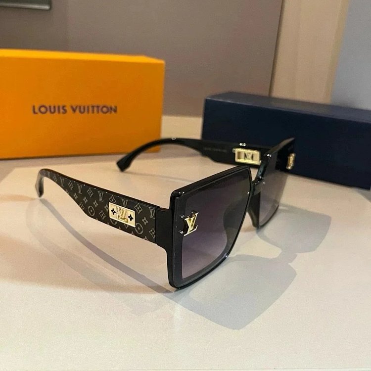 Louis Vuitton Monogram Shield Sunglasses [18 styles]
