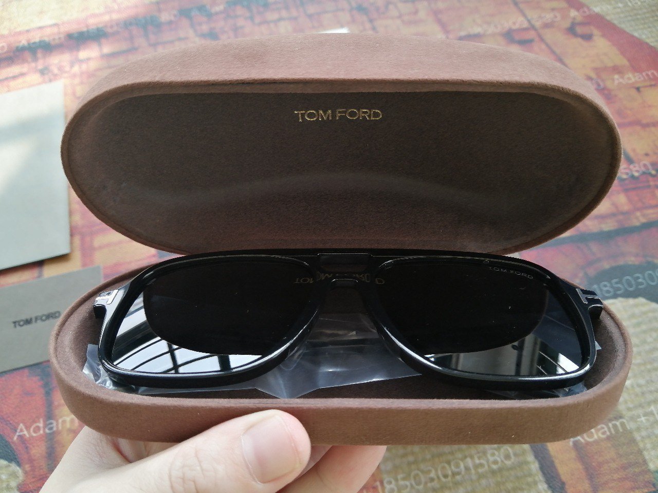 TOM FORD FT0763 Sunglasses [16 styles]