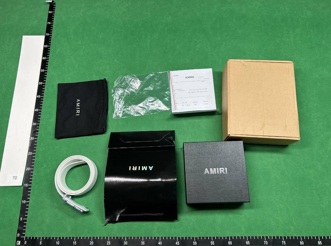 AMIRI Logo Buckle Belt [10 styles]