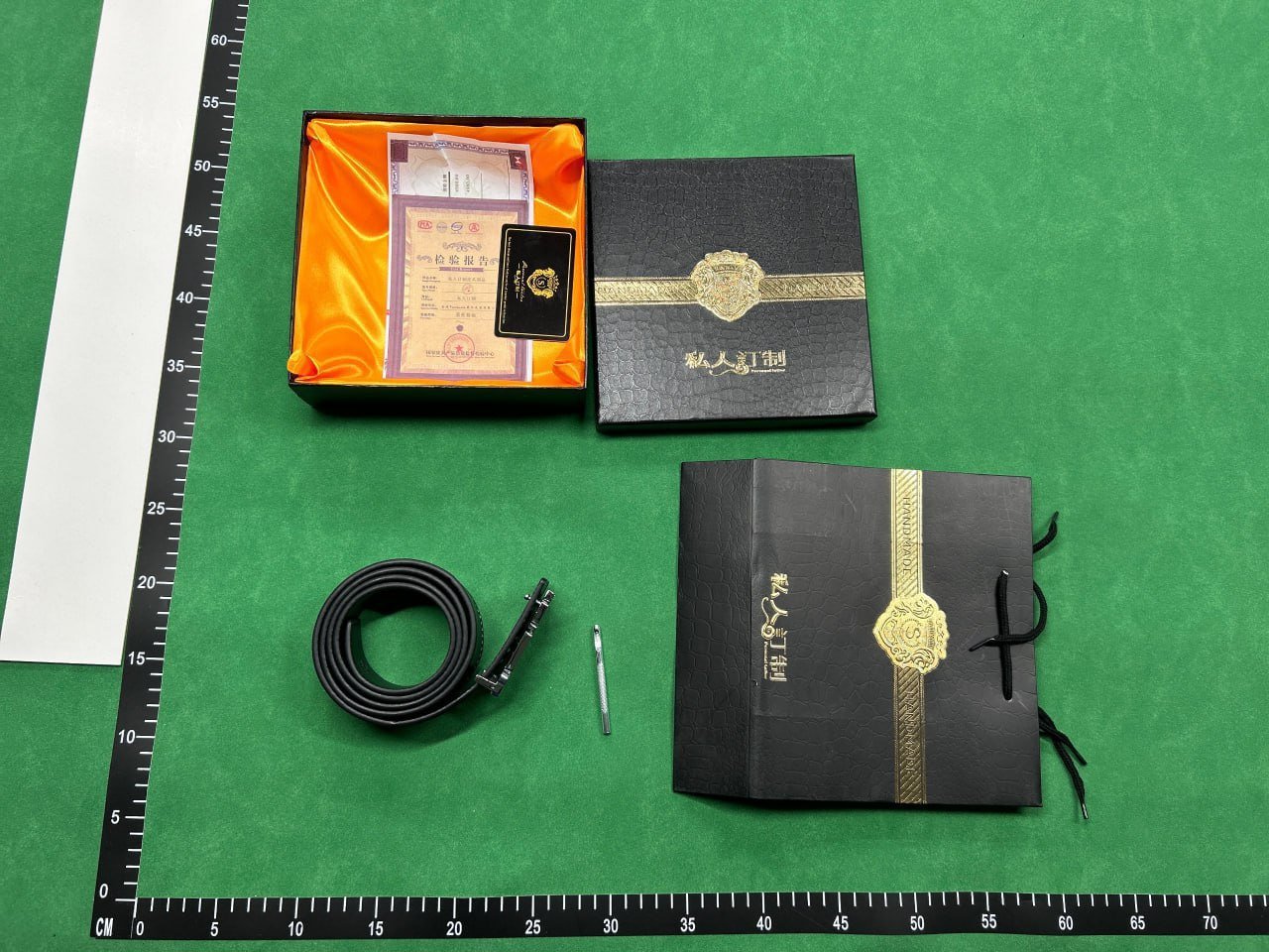 Amiri MM Buckle Belt [4 styles]