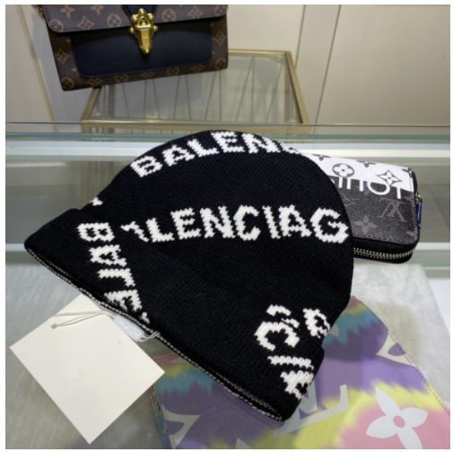 Balenciaga Logo Knitted Hat [6 styles]
