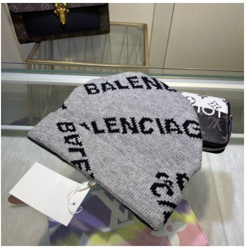 Balenciaga Logo Knitted Hat [6 styles]
