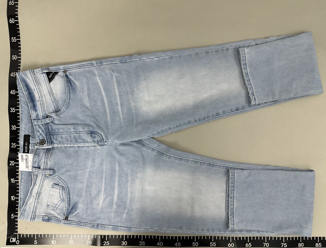 Replay Hyperflex White West Edition Jeans [17 styles]