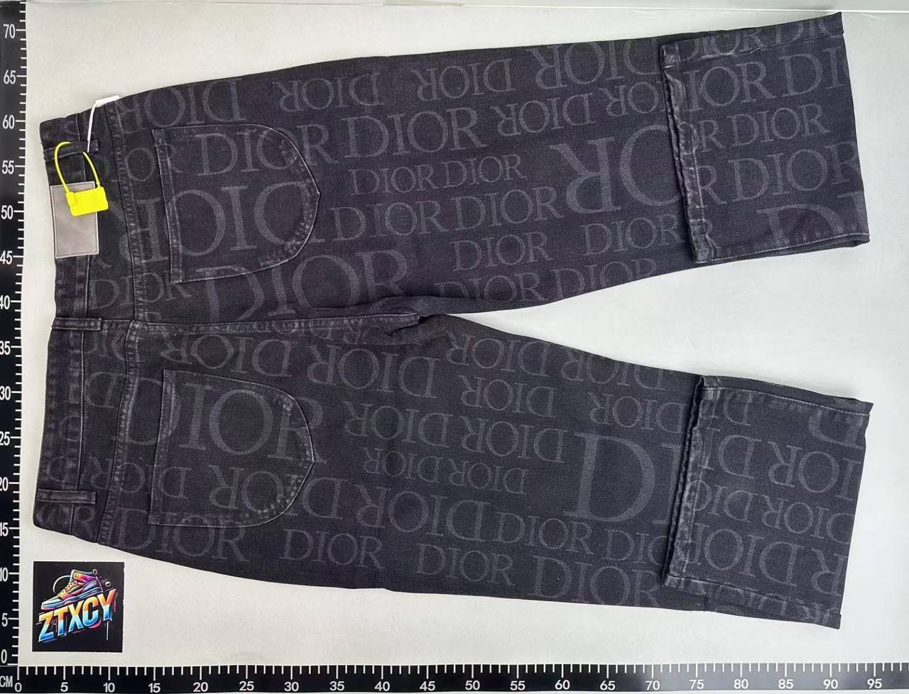 Dior Oblique Jeans [2 styles]