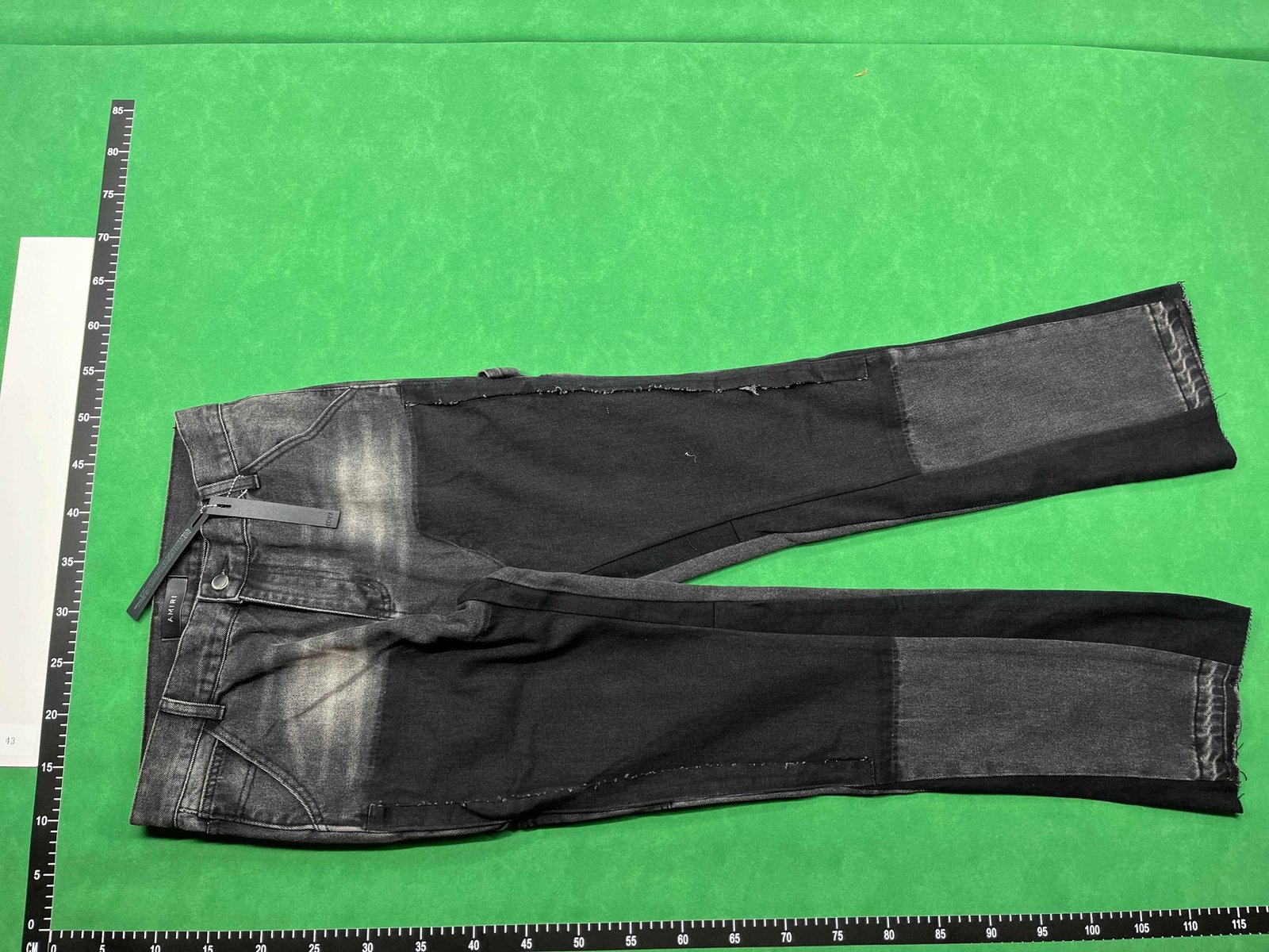 AMIRI Patchwork Denim Jeans [30 styles]