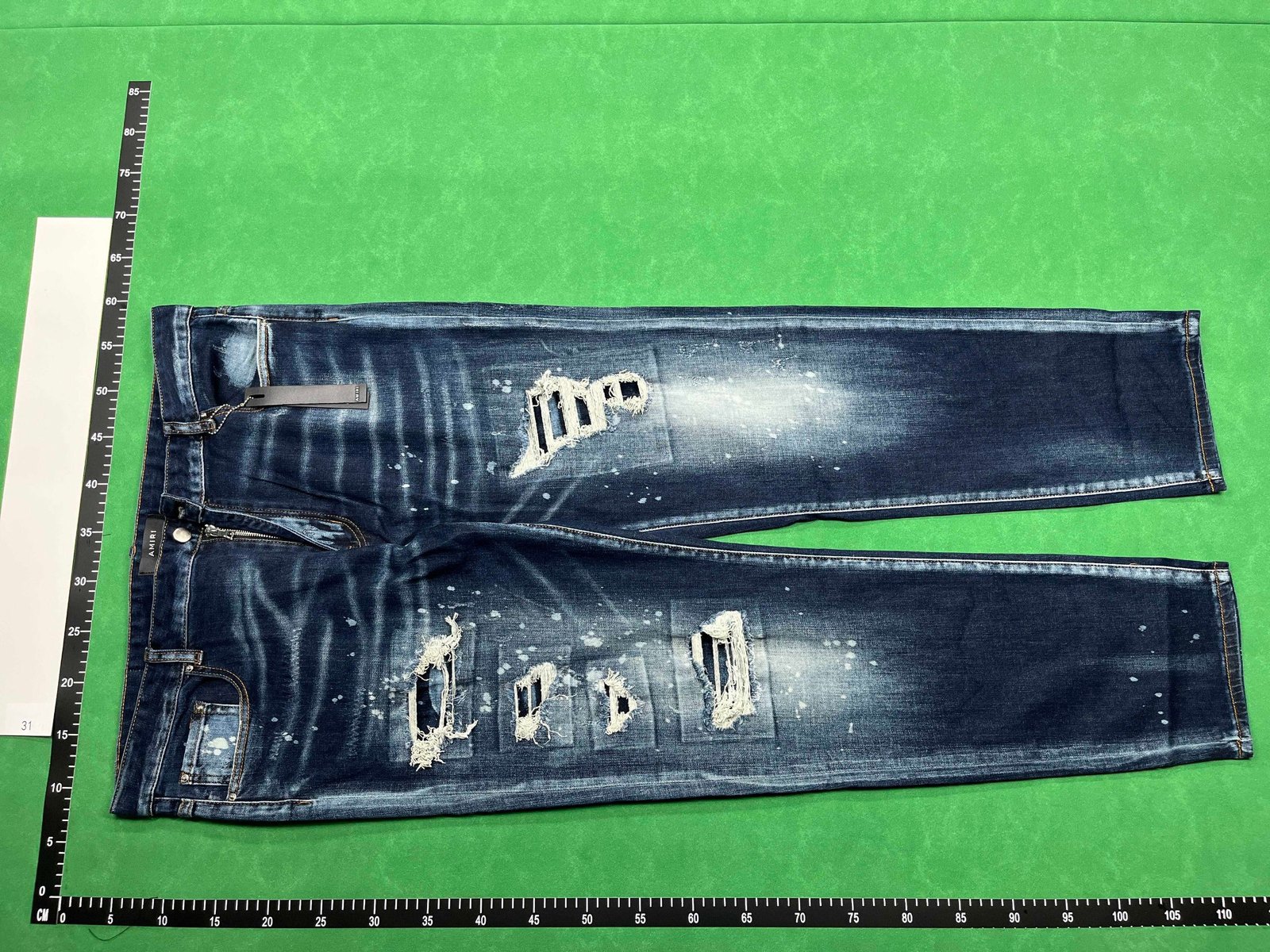 AMIRI Patchwork Denim Jeans [30 styles]