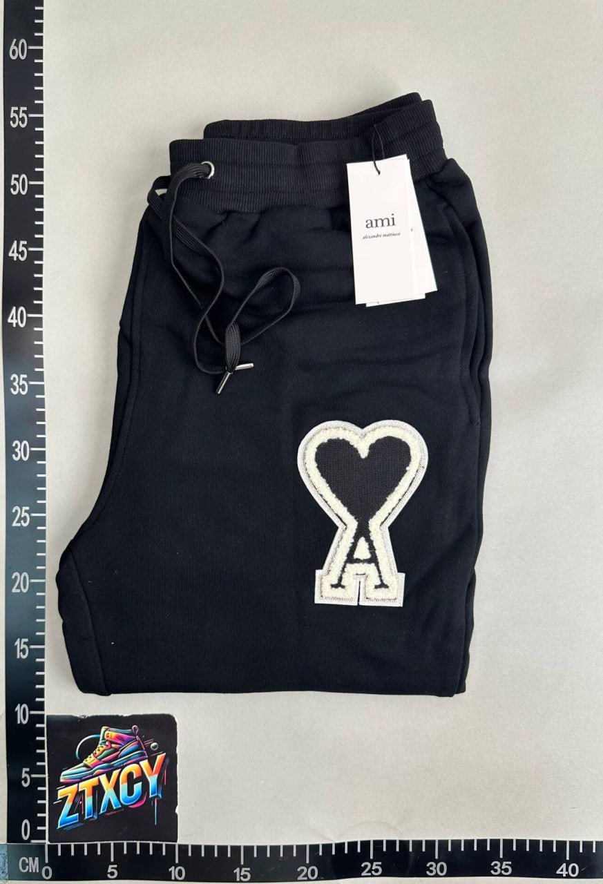 Ami Paris Heart Logo Sweatpants [9 styles]