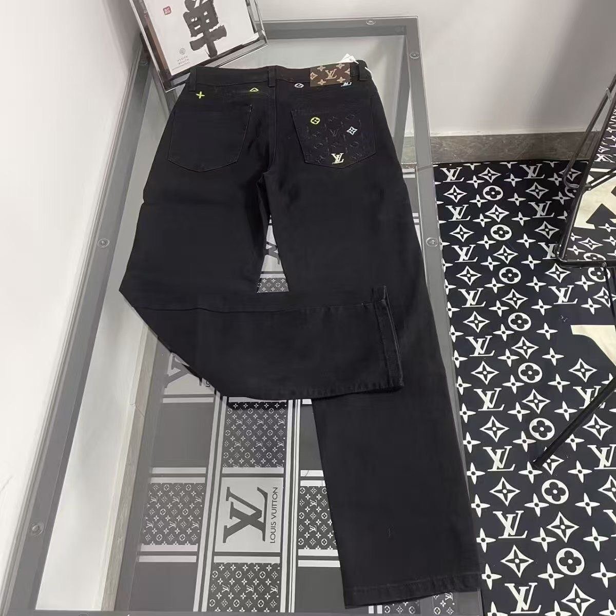 Louis Vuitton Monogram Denim Jeans