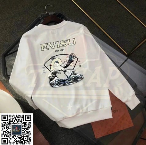 EVISU Sweatshirts [19 styles]