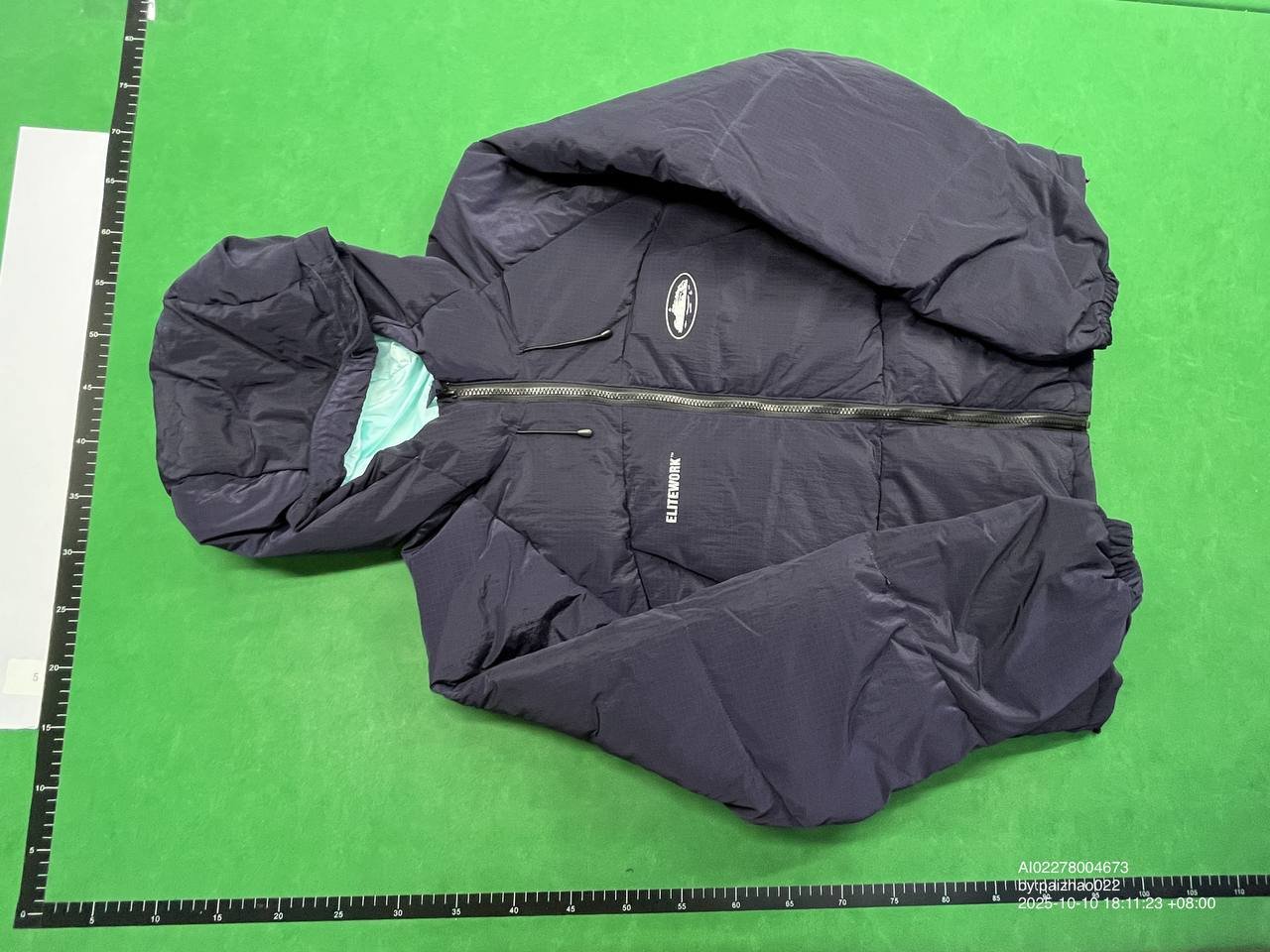 Corteiz Hooded Puffer Jacket [5 styles]