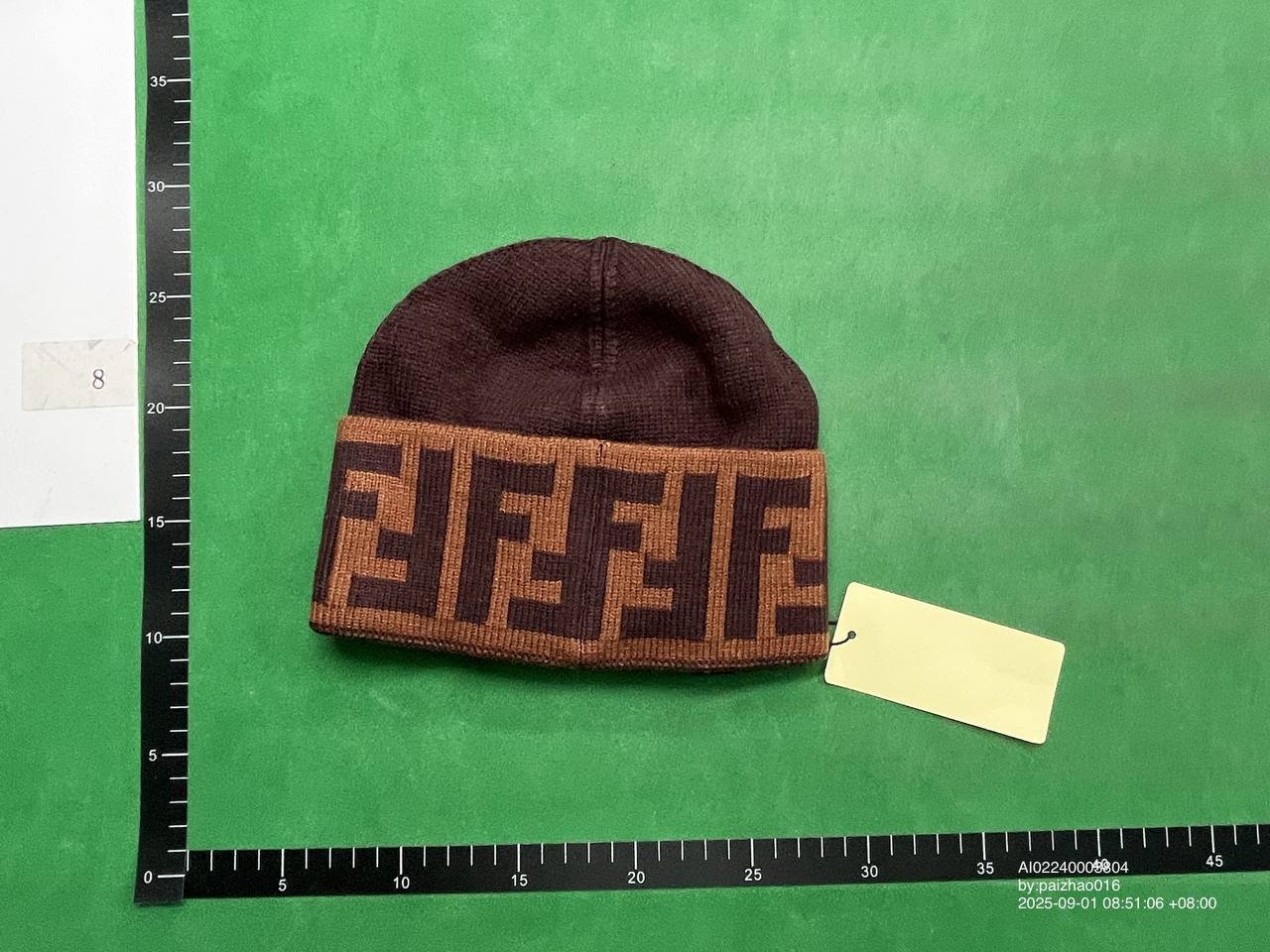 Fendi FF Logo Knit Beanie [23 styles]