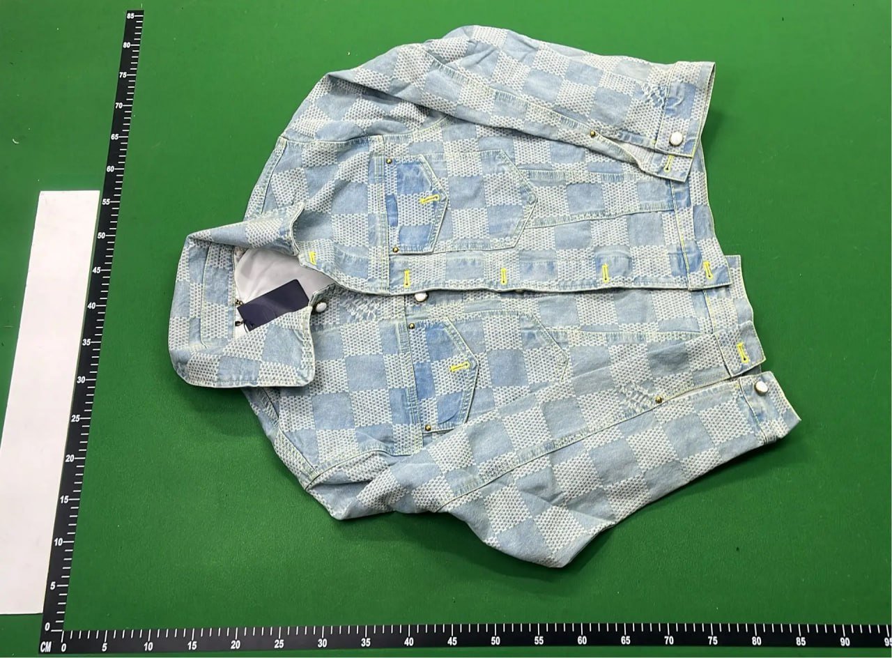 Louis Vuitton Damier Denim Jacket & Pants Set [39 styles]