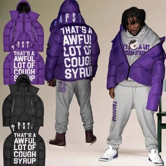 PSTAR THAT'S A AWFUL LOT OF COUGH SYRUP Down Jacket [25 styles]