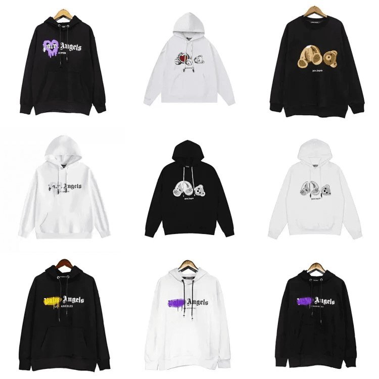 Palm Angels Skull & Logo Hoodie [40 styles]