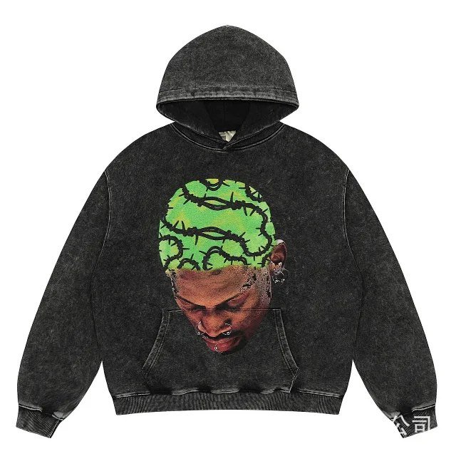 Kanye West 'I Told You' Retro Washed Distressed Hooded Sweatshirt [39 styles]