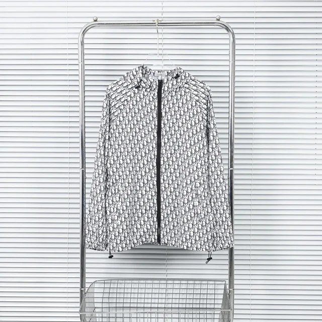 Dior Lucky Dior Long Sleeve Colorful Printed Round Neck Casual Top [15 styles]