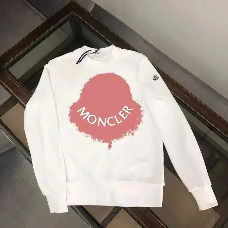 Moncler Paint Splatter Print Sweatshirt [2 styles]