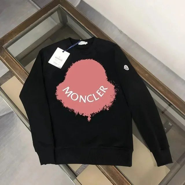 Moncler Paint Splatter Print Sweatshirt [2 styles]