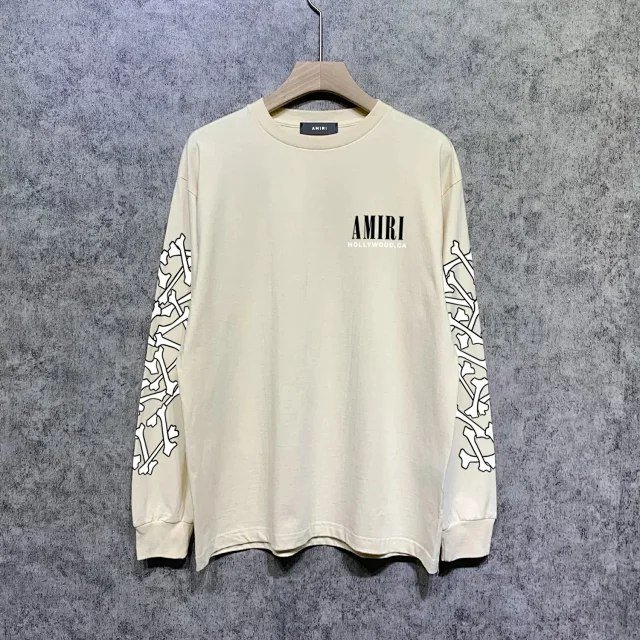 AMIRI Long Sleeve Sweatshirt for Men and Women [14 styles]