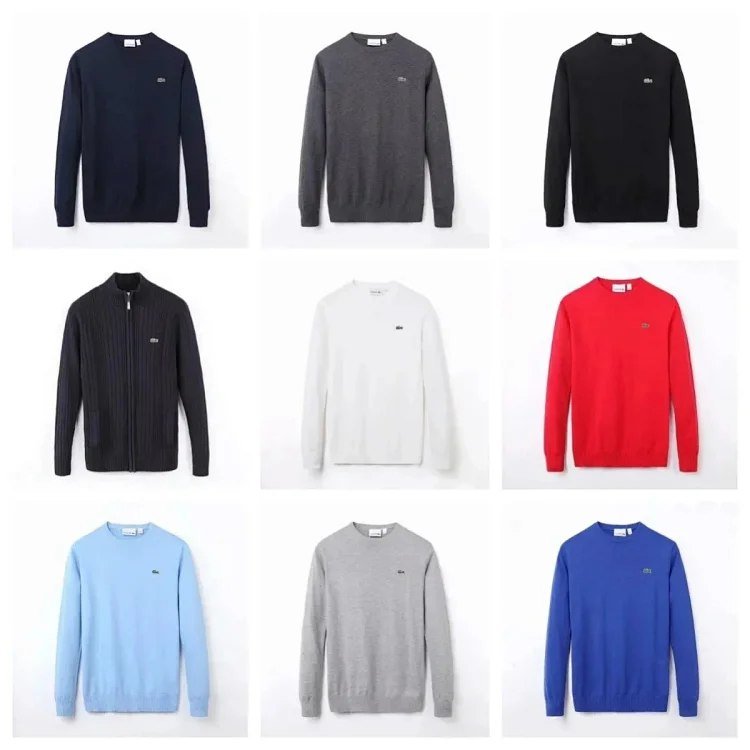 Lacoste Classic Crewneck Sweater [35 styles]