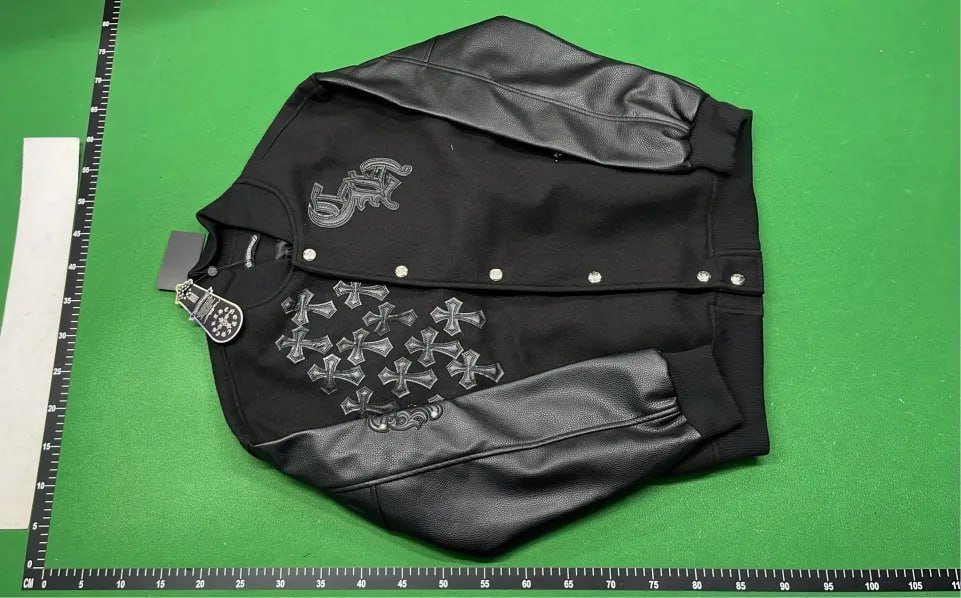 Chrome Hearts Baseball Varsity Jackets [16 styles]