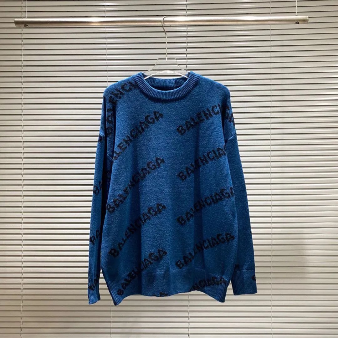 Balenciaga All Over Logo Sweater [24 styles]