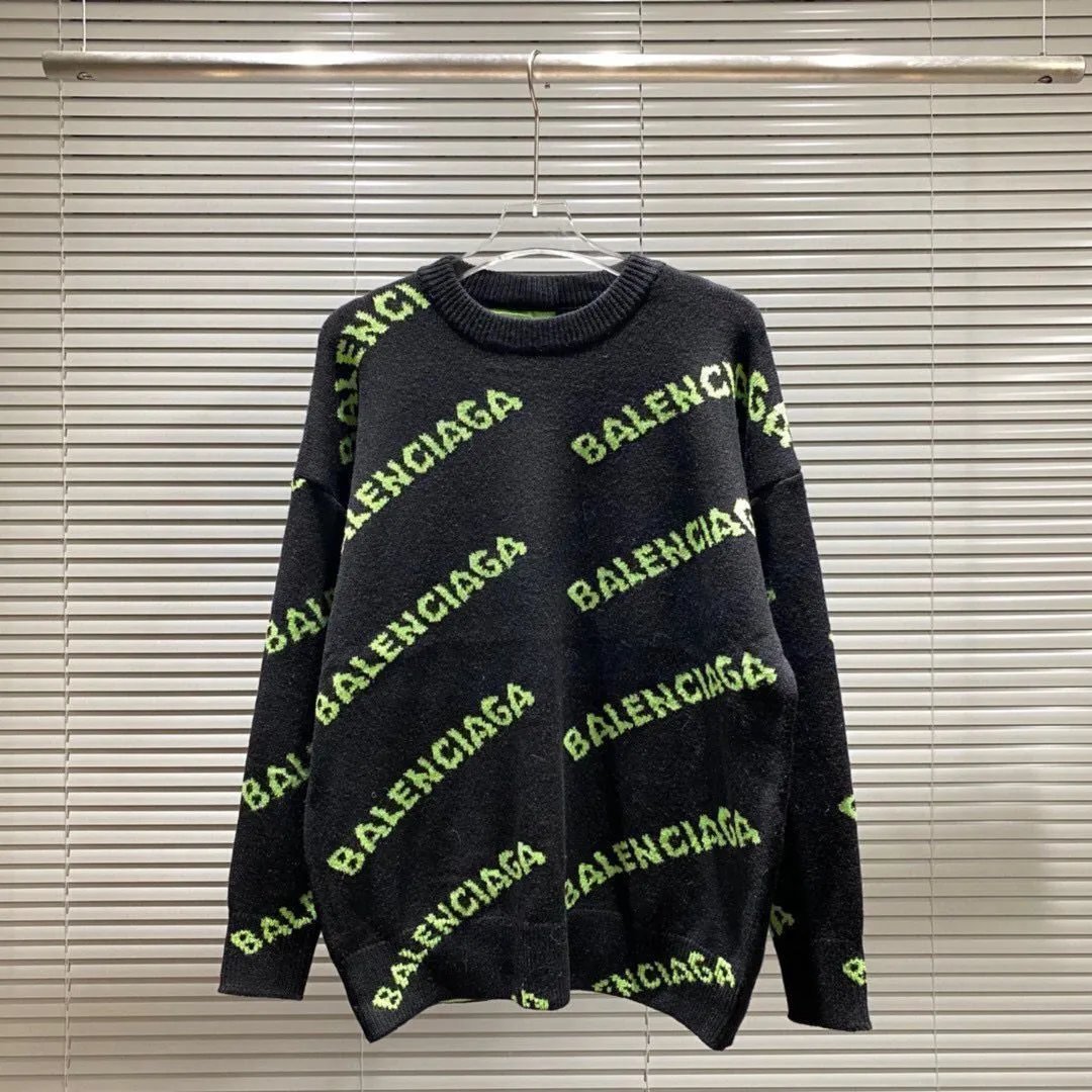 Balenciaga All Over Logo Sweater [24 styles]